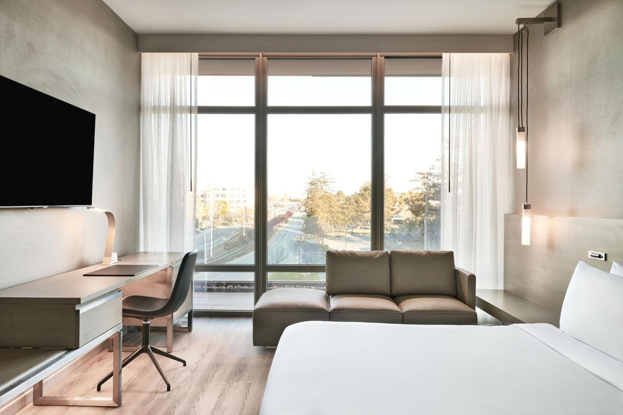 AC Hotel by Marriott Sunnyvale Moffett Park Kültér fotó