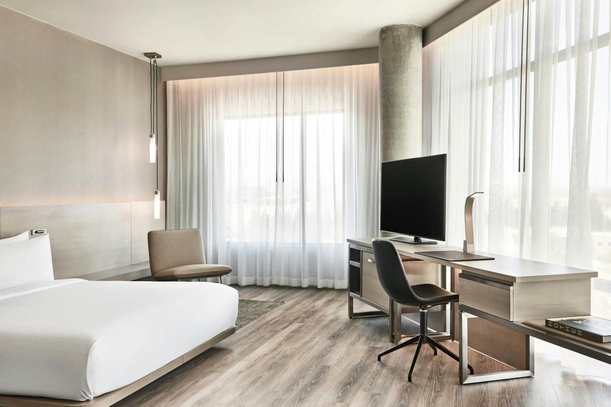 AC Hotel by Marriott Sunnyvale Moffett Park Kültér fotó